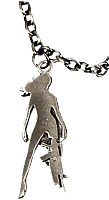 Grindhouse - Planet Terror - Rose Necklace