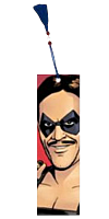 Watchmen - Bookmark Comedian