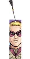Watchmen - Bookmark Ozymandias