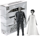 The Bride of Frankenstein - The Monster & The Bride of Frankenstein (Black & White) Ultimate 7'' Scale Action Figure 2-Pack
