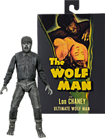 The Wolf Man (1941) - Wolf Man (Black & White) Ultimate 7" Scale Action Figure