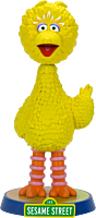 Sesame Street - Big Bird Head Knocker Resin Bobble Head