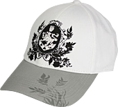 Twilight - New Moon - Floral Cullen Crest Baseball Cap