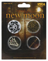Twilight - New Moon - Crests Pin Set Of 3