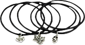 Twilight - New Moon - Edward Version 2 Jelly Bangle With Charms