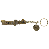 Twilight - New Moon - Team Jacob Metal & Enamel Keyring