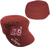 Twilight - Eclipse - Wolf Pack Cadet Hat (Red)