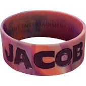 Twilight Saga: Breaking Dawn - Bracelet Thick Rubber Team Jacob