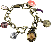 Breaking Dawn - Charm Bracelet Jacob