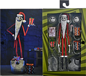 The Nightmare Before Christmas - Santa Jack 30th Anniversary Ultimate 7" Scale Action Figure