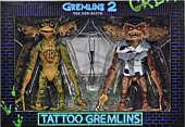 Gremlins 2: The New Batch - Tattoo Gremlins 7" Scale Action Figure 2-Pack