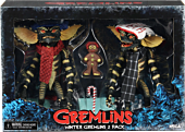 Gremlins - Christmas Carol Winter Scene Set #1 7" Scale Action Figure 2-Pack