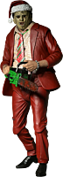 The Texas Chainsaw Massacre - Leatherface (Santa) Ultimate 7" Scale Action Figure