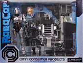 RoboCop (1987) - Battle Damaged RoboCop with Chair Ultimate 7" Scale Action Figure