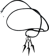 Ninja Gaiden Kunia Trio Necklace 1