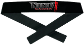 Ninja Gaiden Logo Headband