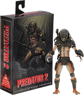 Predator 2 - Stalker Predator Ultimate 7” Action Figure
