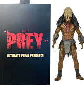Prey (2022) - Feral Predator Ultimate 7" Scale Action Figure