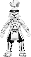 Usagi Yojimbo - Samurai Usagi Yojimbo (Black & White Version) 7" Action Figure