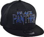 Black Panther (2018) - Blue Logo Snapback Hat