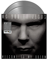 MC 900 Ft. Jesus - Welcome To My Dream 35th Anniversary Expanded Edition 2xLP Vinyl Record (Silver Coloured Vinyl) (2026 Record Store Day Exclusive)