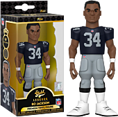 NFL Football: Legends - Bo Jackson Las Vegas Raiders 5” Gold Premium Vinyl Figure