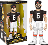 NFL Football - Baker Mayfield Cleveland Browns 12" Gold Premium Vinyl Figure