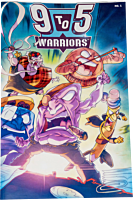 9 to 5 Warriors - Issue #1 "The First Shift" Single Issue Paperback Comic Book