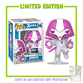 X-Men - Nimrod Pop! Vinyl Figure in Acrylic Pop! Protector (2025 Fall Convention Exclusive) (Popcultcha Exclusive)
