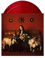 TSHA - Capricorn Sun 2xLP Vinyl Record (Red Marbled Vinyl)