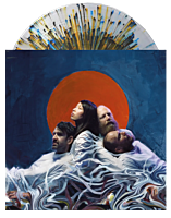 Little Dragon - Slugs of Love LP Vinyl Record (Clear with Orange,Black & Blue Splatter Coloured Vinyl)