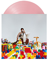 Barry Can't Swim - When Will We Land? LP Vinyl Record (Flamingo Pink Coloured Vinyl)
