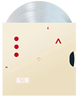 Bonobo - Dial 'M' for Monkey 20th Anniversary 2xLP Vinyl Record (Clear Vinyl)