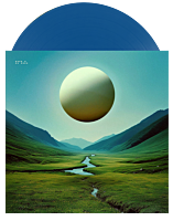 Tycho - Infinite Health LP Vinyl Record (Sky Blue Coloured Vinyl)