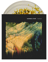 Maribou State - Portraits 10th Anniversary LP Vinyl Record (2025 Record Store Day Black Friday Exclusive Splatter Vinyl)