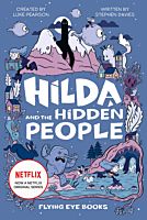 Hilda and the Hidden People - Illustrated Novel Hardcover