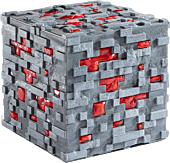 Minecraft - Redstone Ore Illuminating Collector Replica