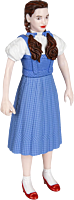 The Wizard of Oz (1939) - Dorothy 7" Bendable Figure