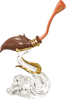 Harry Potter - Nimbus 2000 & Golden Snitch 6" Resin Statue