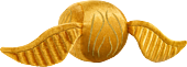 Harry Potter - Golden Snitch 4" Plush