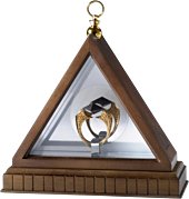 Harry Potter - Marvolo Gaunt Horcrux Ring 1:1 Scale Life-Size Prop Replica (US Size 10)