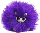 Harry Potter - Purple Pygmy Puff Collector's 5" Plush
