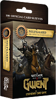 The Witcher - Gwent: The Card Game Nilfgaard Card Sleeves (100 Count)