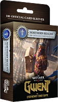 The Witcher - Gwent: The Card Game Northern Realms Card Sleeves (100 Count)