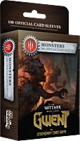 The Witcher - Gwent: The Card Game Monsters Card Sleeves (100 Count)