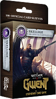 The Witcher - Gwent: The Card Game Skellige Card Sleeves (100 Count)