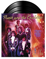 Prince and the Revolution - Live 3xLP Vinyl Record
