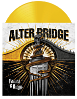 Alter Bridge - Pawns & Kings LP Vinyl Record (Sun Yellow Coloured Vinyl)