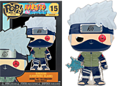 Naruto: Shippuden - Kakashi with Lightning Blades 4" Pop! Enamel Pin