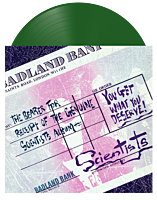 The Scientists - You Get What You Deserve LP Vinyl Record (Supreme Green Coloured Vinyl)